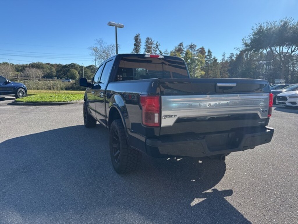 Used 2019 Ford F-150 Platinum Truck