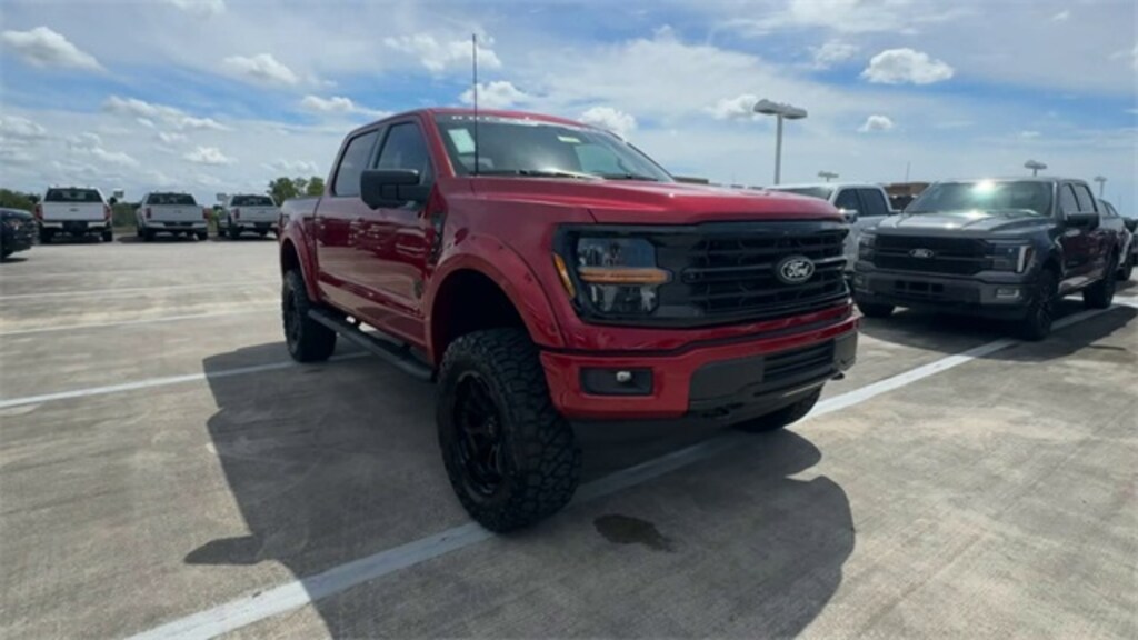 New 2025 Ford F-150 XLT Truck SuperCrew Cab