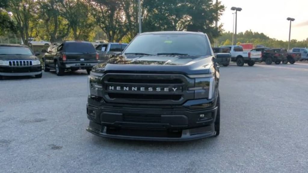 New 2026 Ford F-150 Lariat Truck SuperCrew Cab