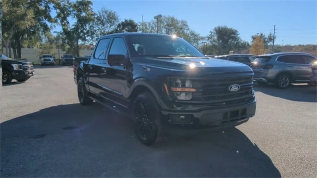 New 2026 Ford F-150 XLT Truck SuperCrew Cab