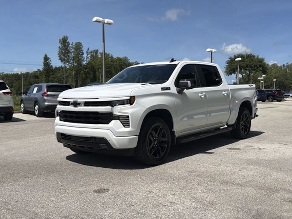 Certified 2025 Chevrolet Silverado 1500 RST Truck