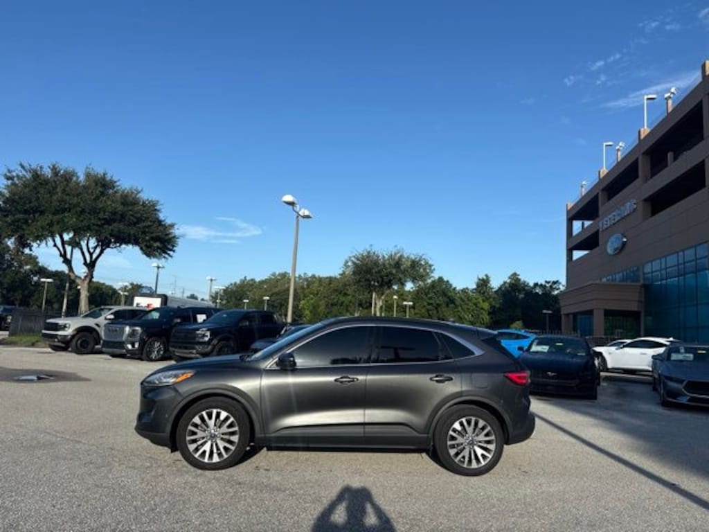Used 2020 Ford Escape Hybrid Titanium SUV