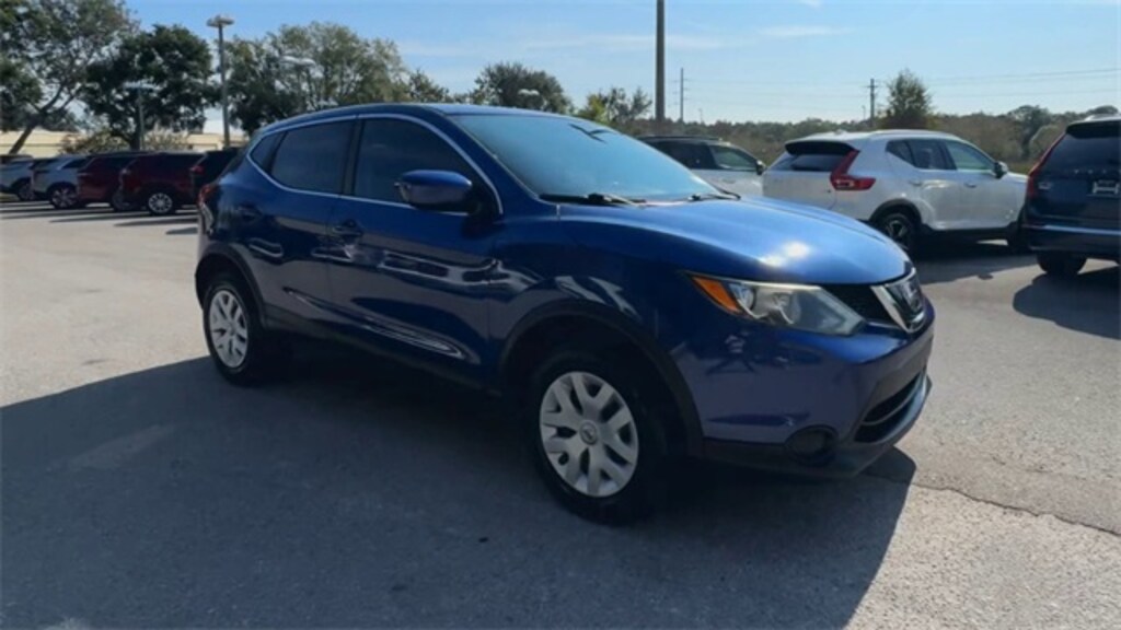 Certified 2019 Nissan Rogue Sport S SUV