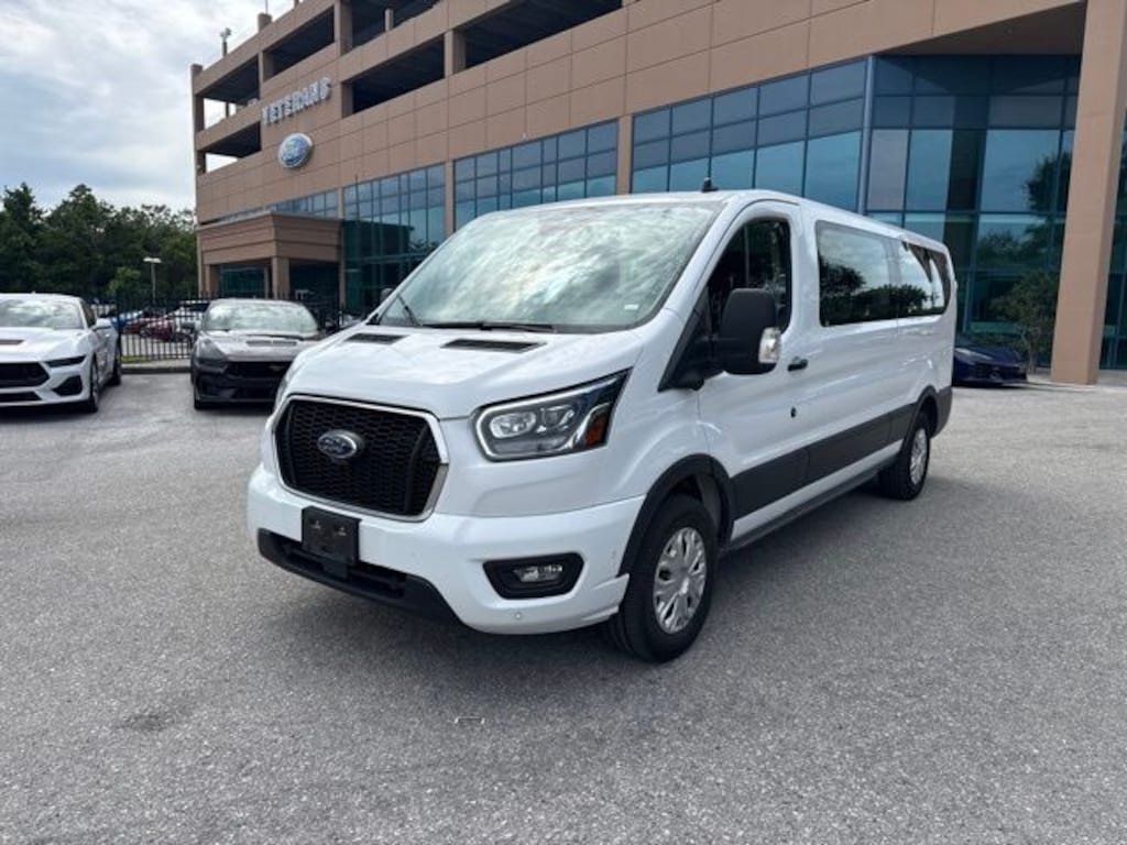 Used 2023 Ford Transit-350 XLT Wagon