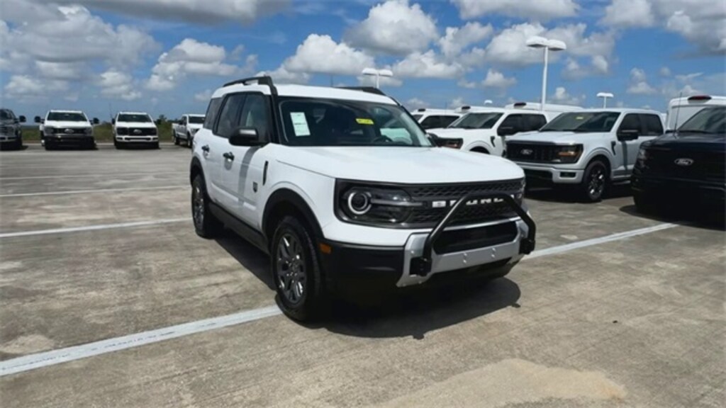 New 2025 Ford Bronco Sport Big Bend SUV