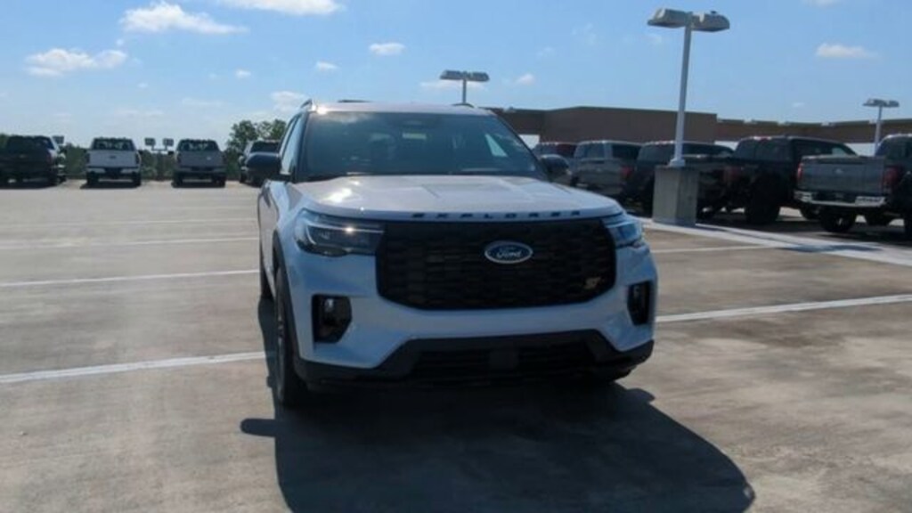 New 2026 Ford Explorer ST SUV