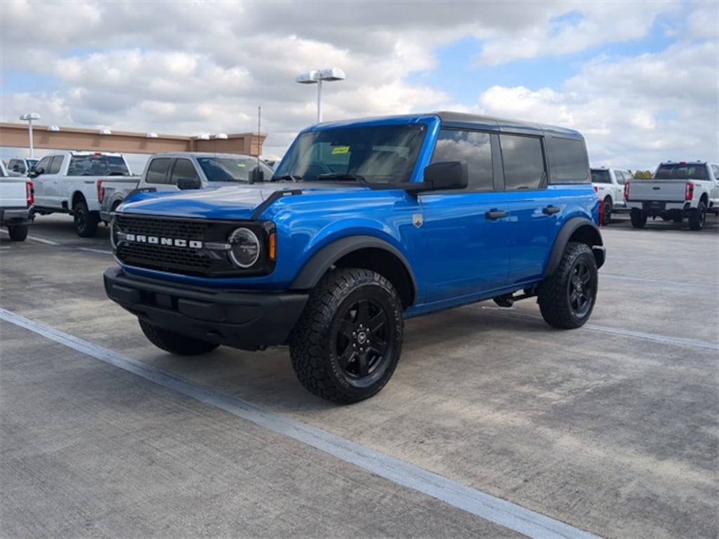 New 2025 Ford Bronco Big Bend SUV