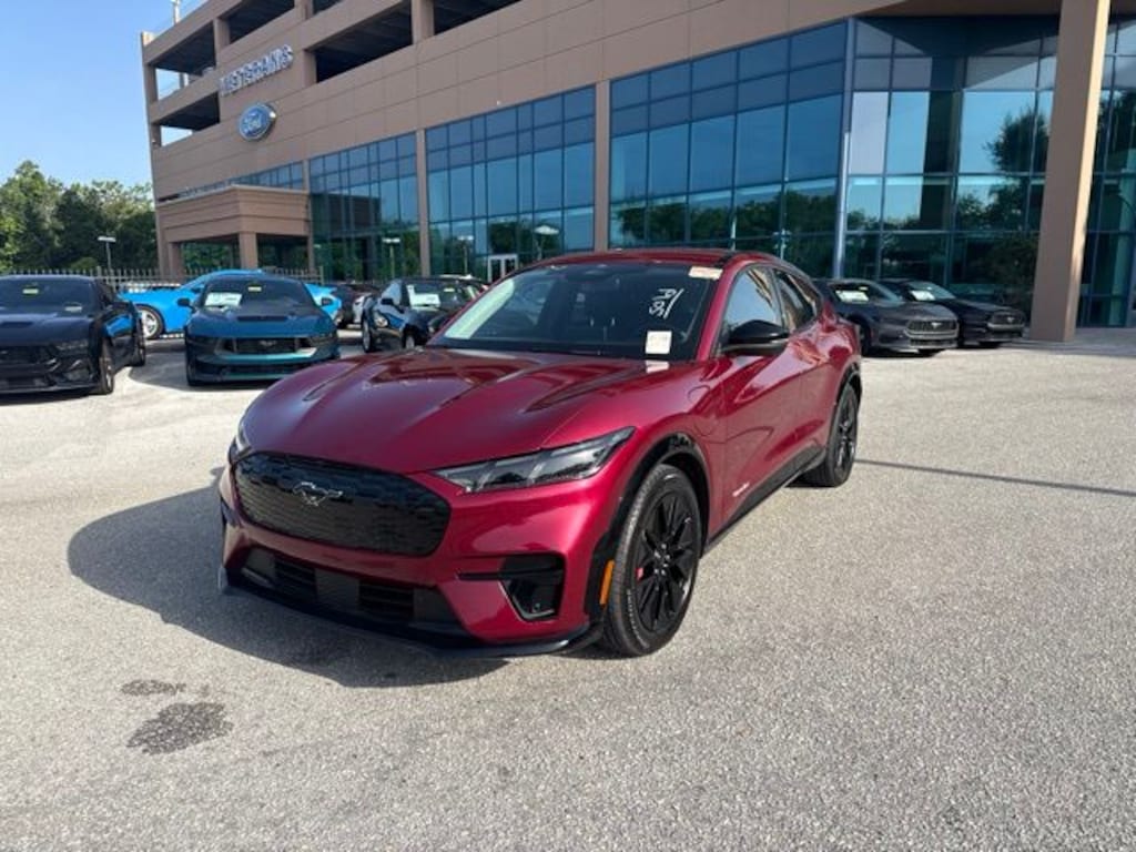 Certified 2025 Ford Mustang Mach-E Premium SUV