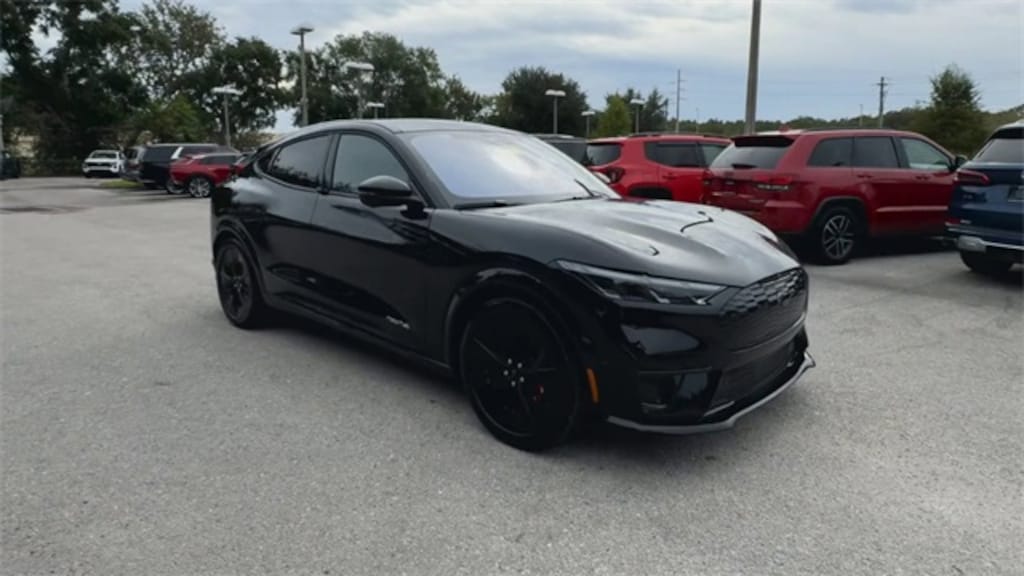 New 2025 Ford Mustang Mach-E GT SUV