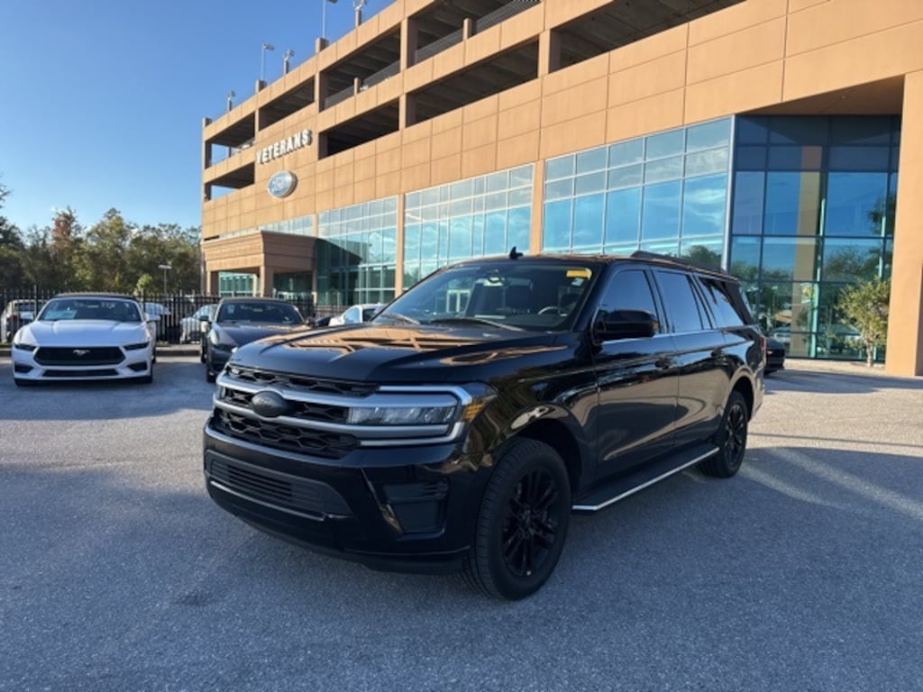 Certified 2022 Ford Expedition Max XLT SUV