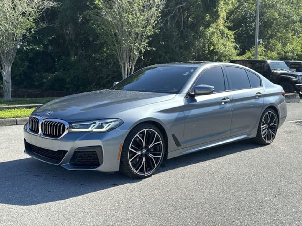 Certified 2021 BMW 5 Series 530i Sedan