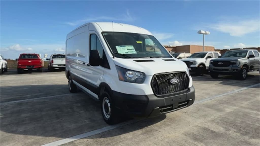 New 2026 Ford Transit-250 Cargo Base Van Medium Roof Van