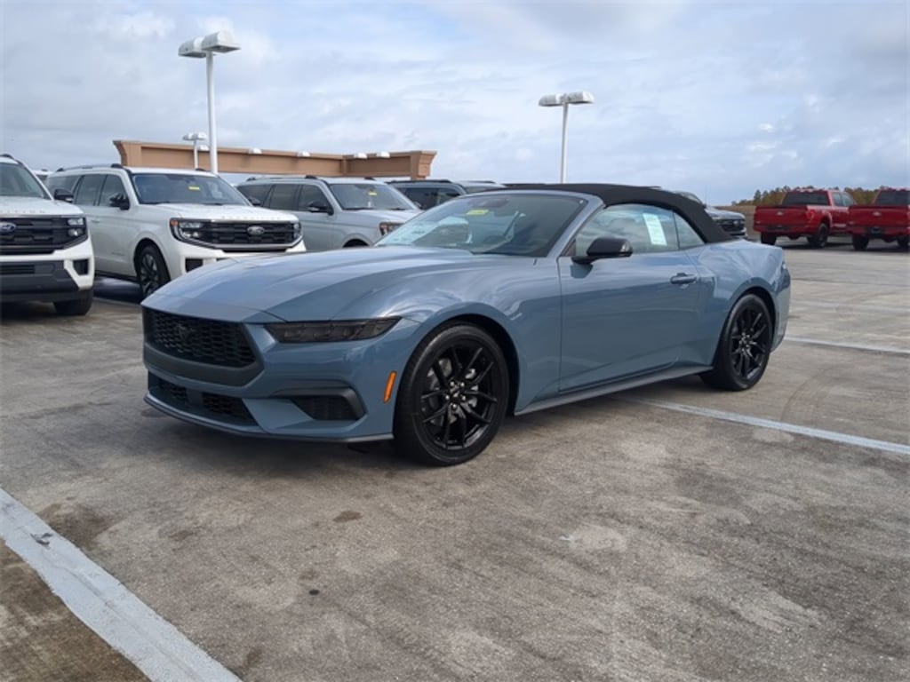 New 2026 Ford Mustang Convertible