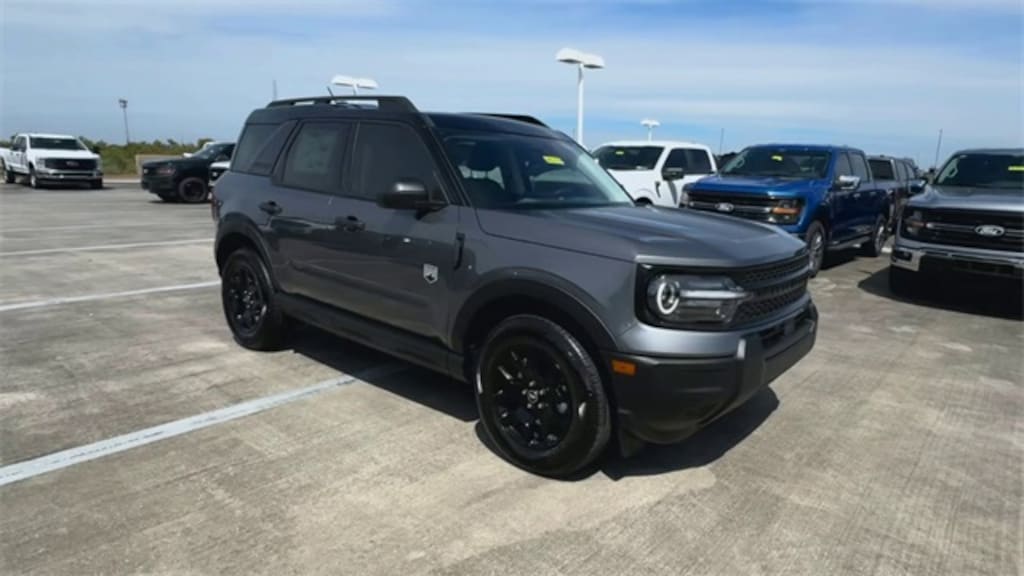 New 2025 Ford Bronco Sport Big Bend SUV