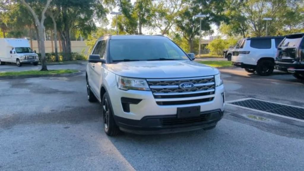 Used 2018 Ford Explorer Base SUV