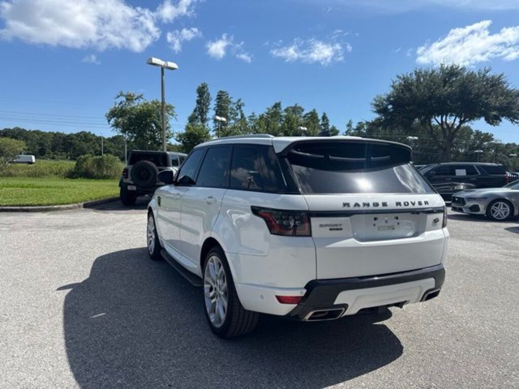 Used 2022 Land Rover Range Rover Sport HSE Dynamic SUV