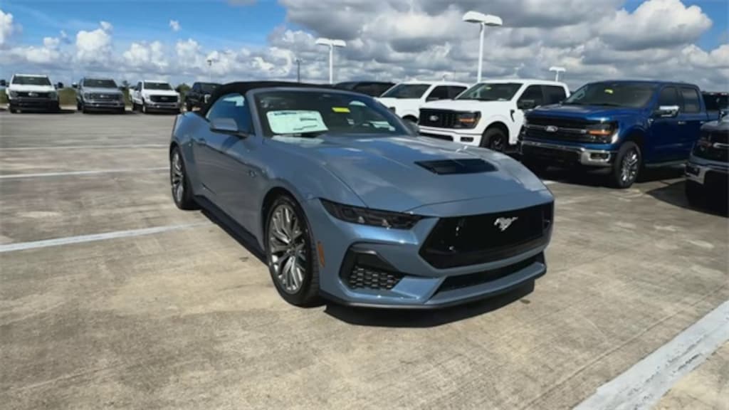 New 2025 Ford Mustang GT Premium Convertible