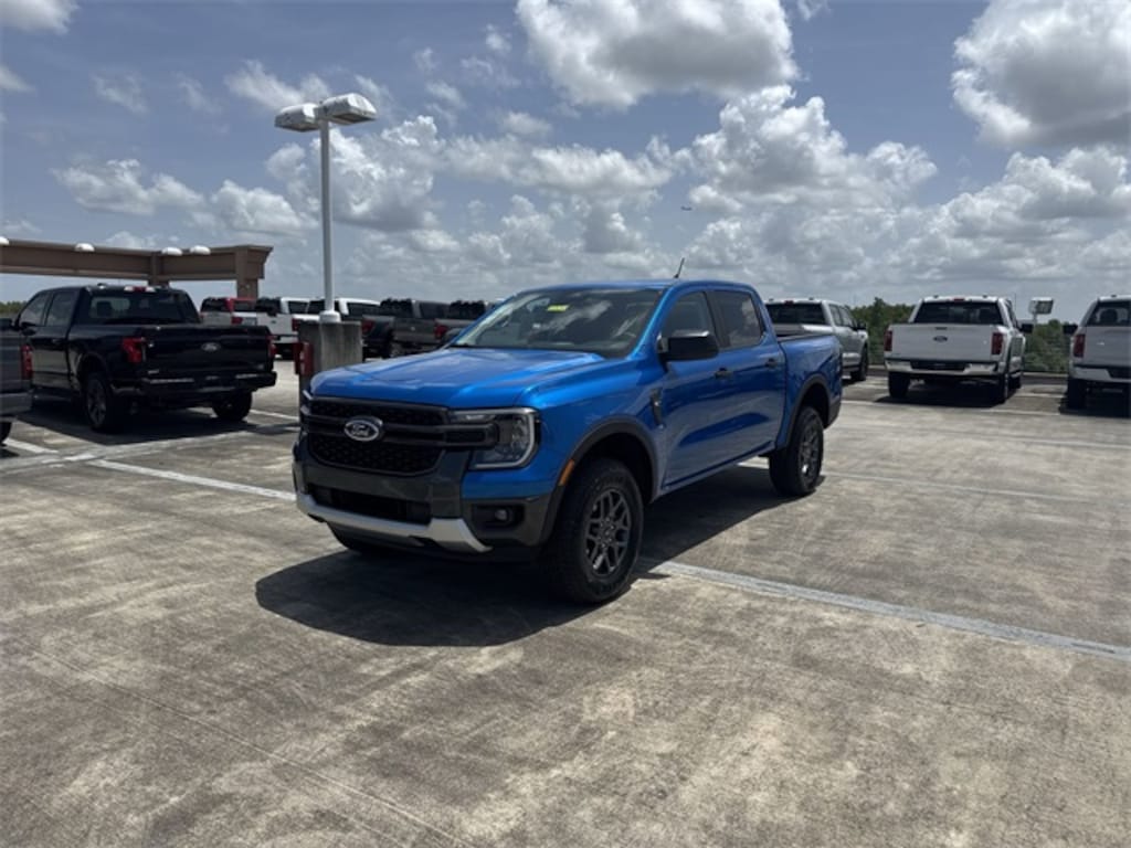 New 2025 Ford Ranger XLT Truck SuperCrew