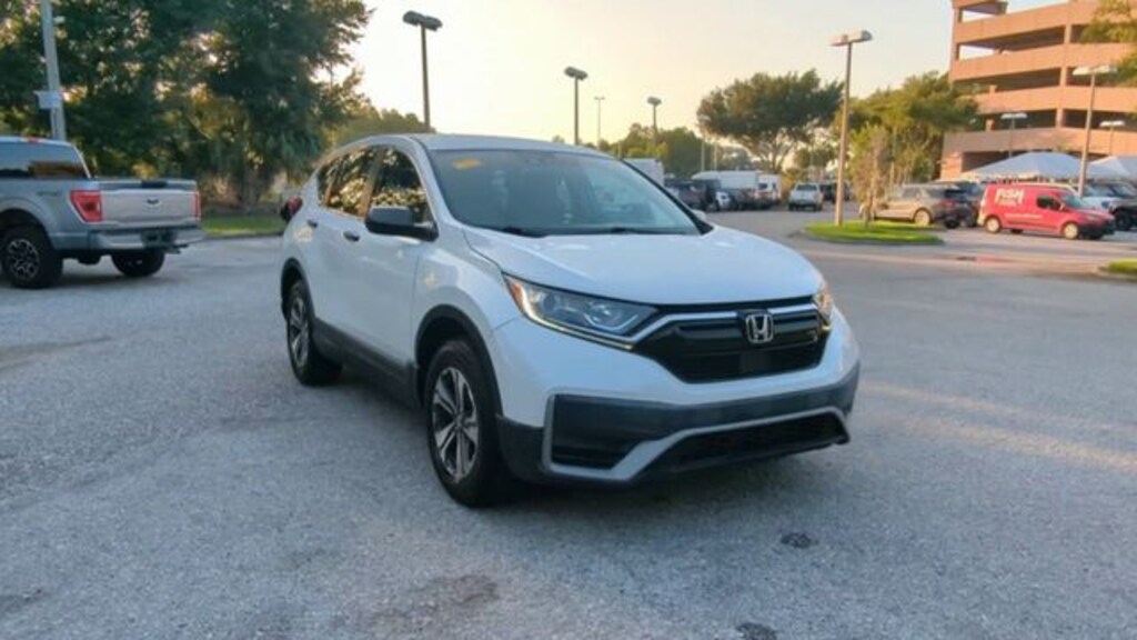 Certified 2021 Honda CR-V LX SUV
