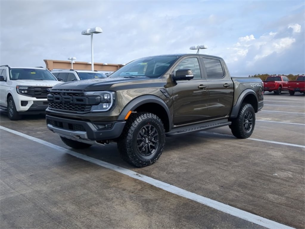 New 2025 Ford Ranger Raptor Truck SuperCrew