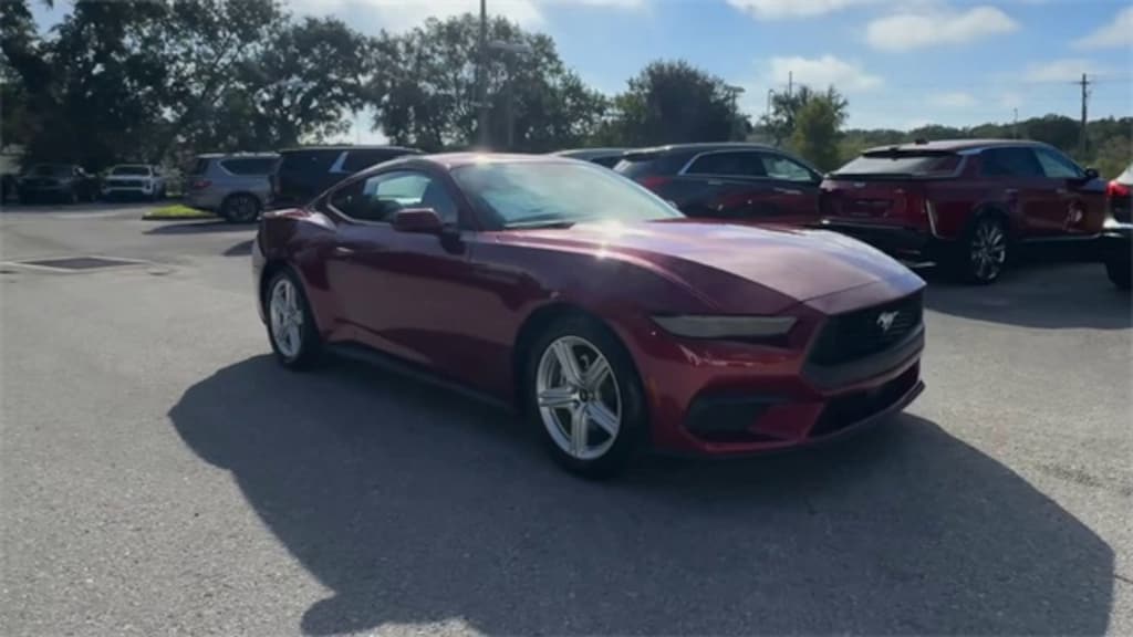 New 2026 Ford Mustang Coupe
