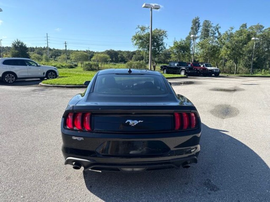 Used 2022 Ford Mustang Ecoboost Coupe