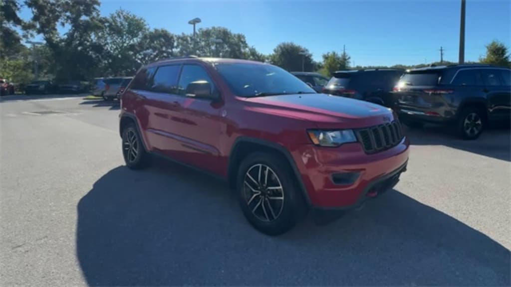 Certified 2021 Jeep Grand Cherokee Trailhawk SUV