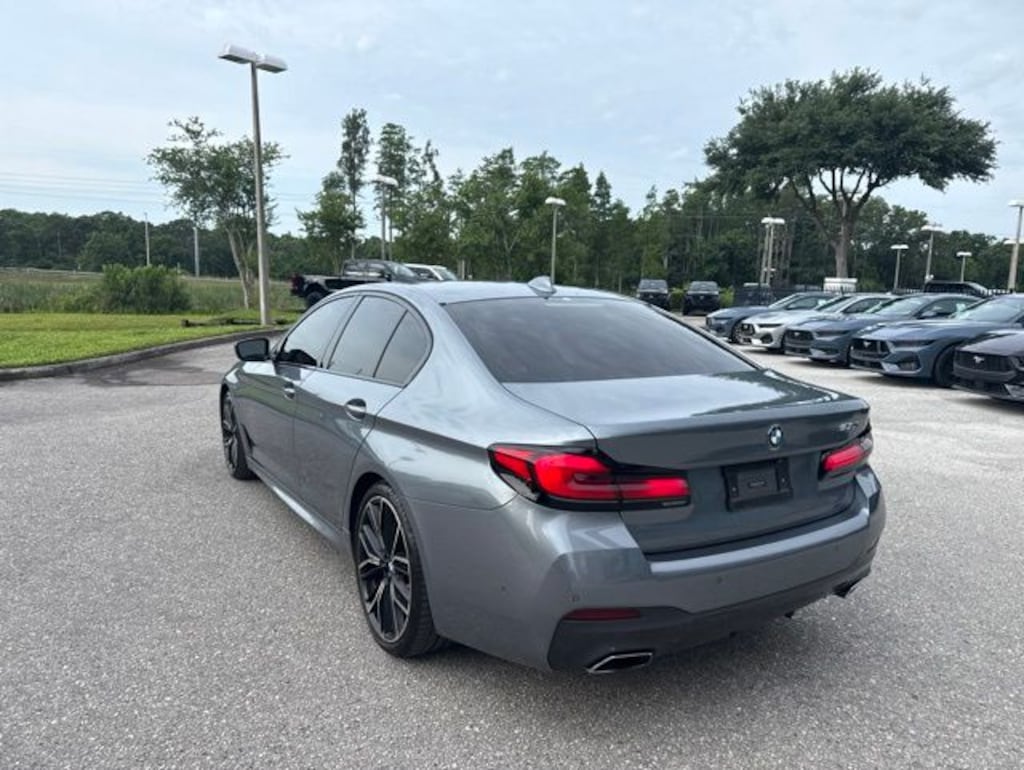 Certified 2021 BMW 5 Series 530i Sedan