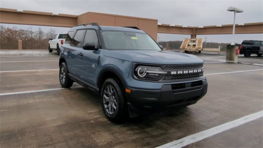 New 2025 Ford Bronco Sport Big Bend SUV