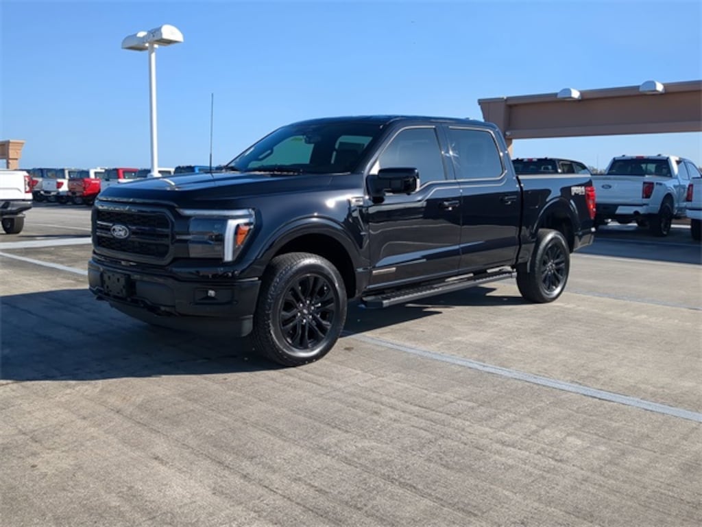 New 2025 Ford F-150 Lariat Truck SuperCrew Cab