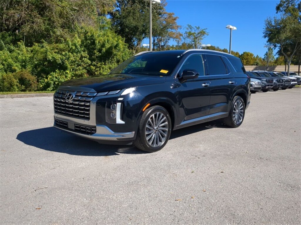 Certified 2024 Hyundai Palisade Calligraphy SUV