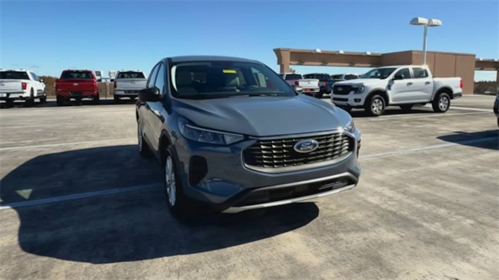 New 2026 Ford Escape Active SUV
