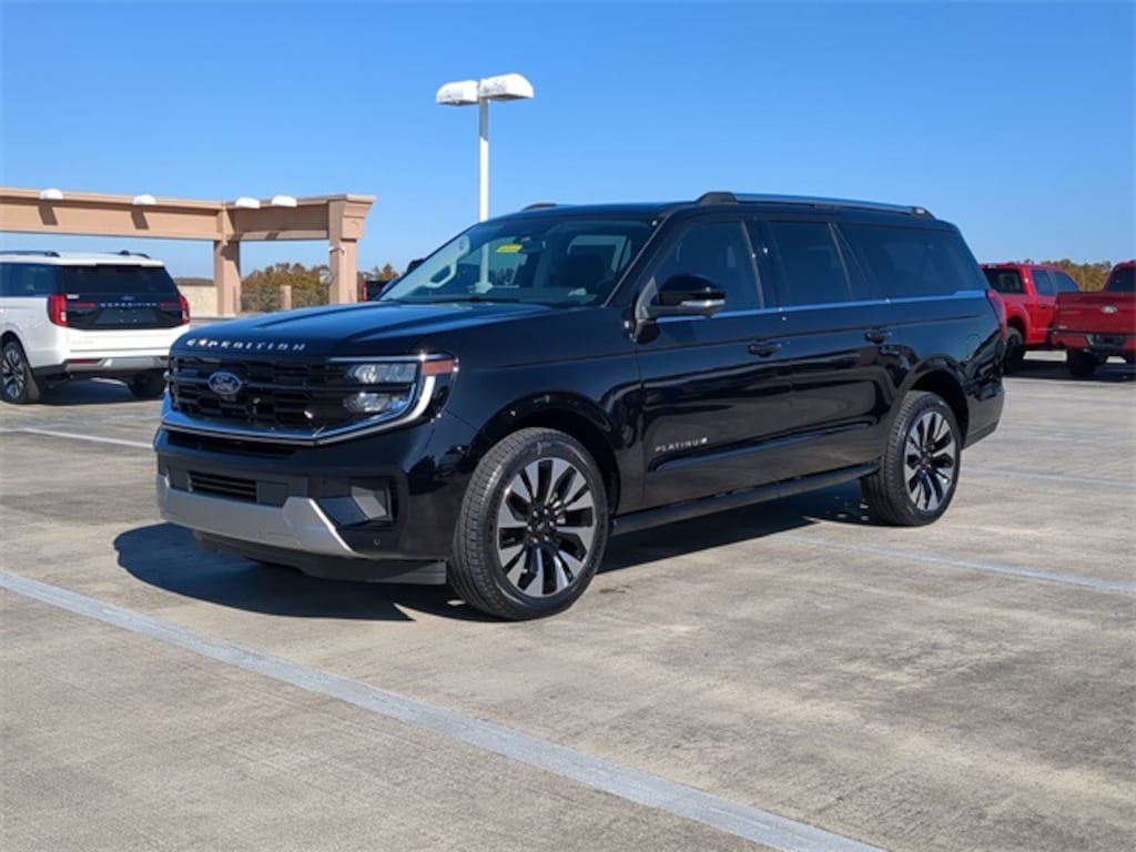 New 2025 Ford Expedition Max Platinum SUV