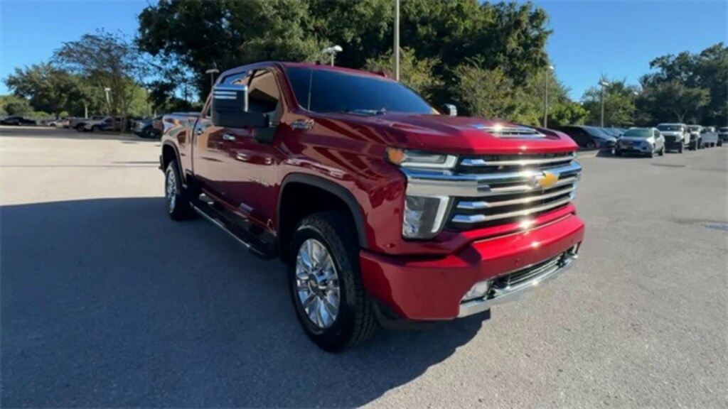Certified 2021 Chevrolet Silverado 3500HD High Country Truck