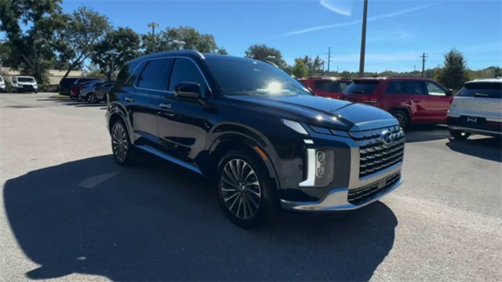 Certified 2024 Hyundai Palisade Calligraphy SUV