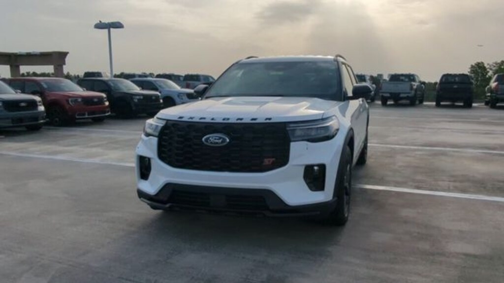 New 2026 Ford Explorer ST SUV