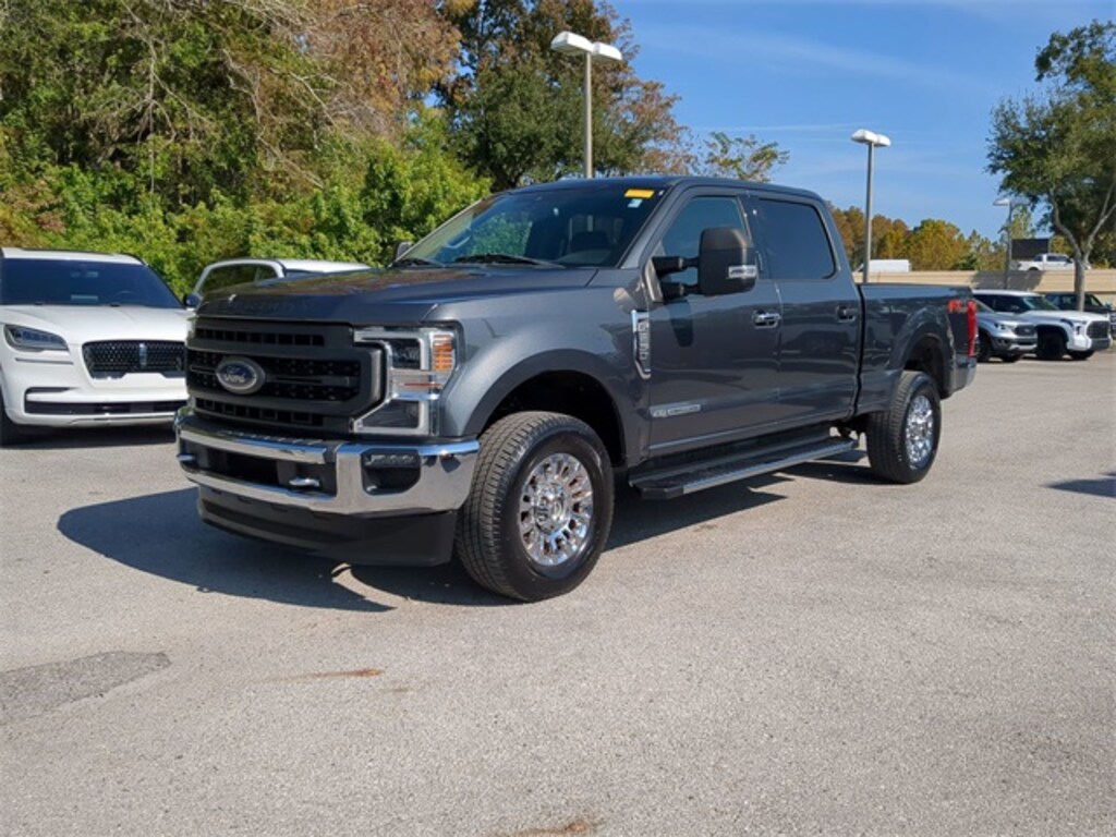 Certified 2020 Ford F-250SD Lariat Truck
