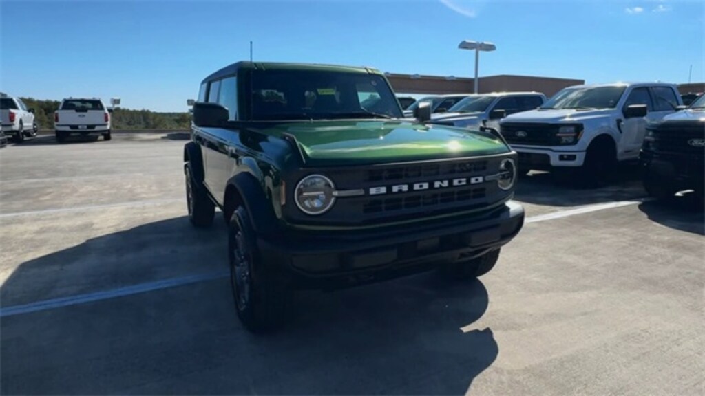 New 2025 Ford Bronco Big Bend SUV