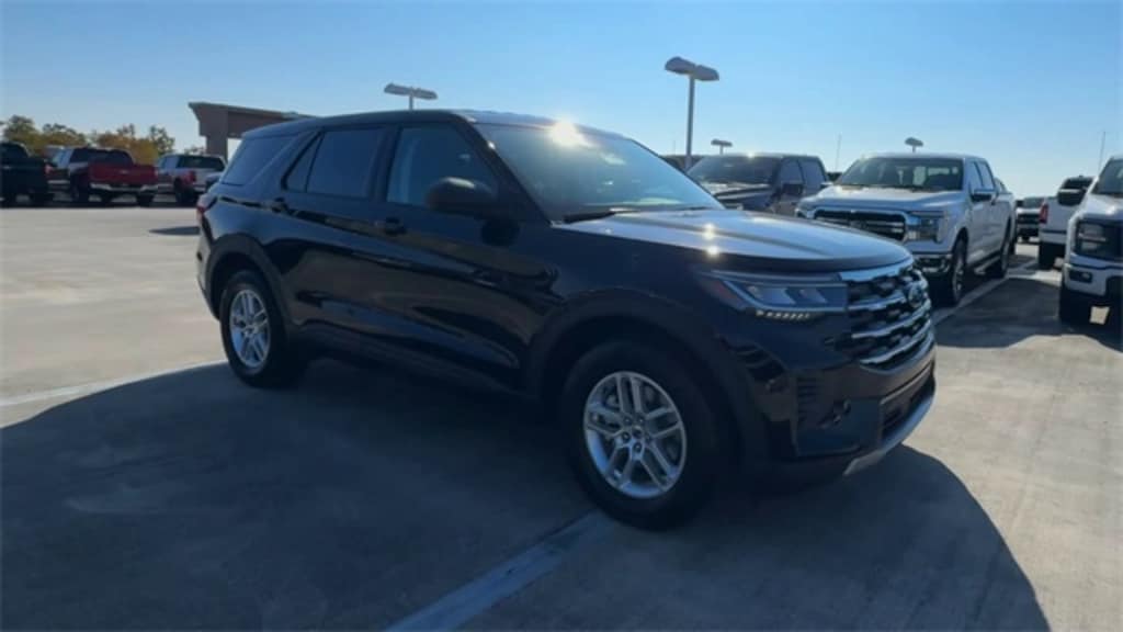 New 2026 Ford Explorer Active SUV
