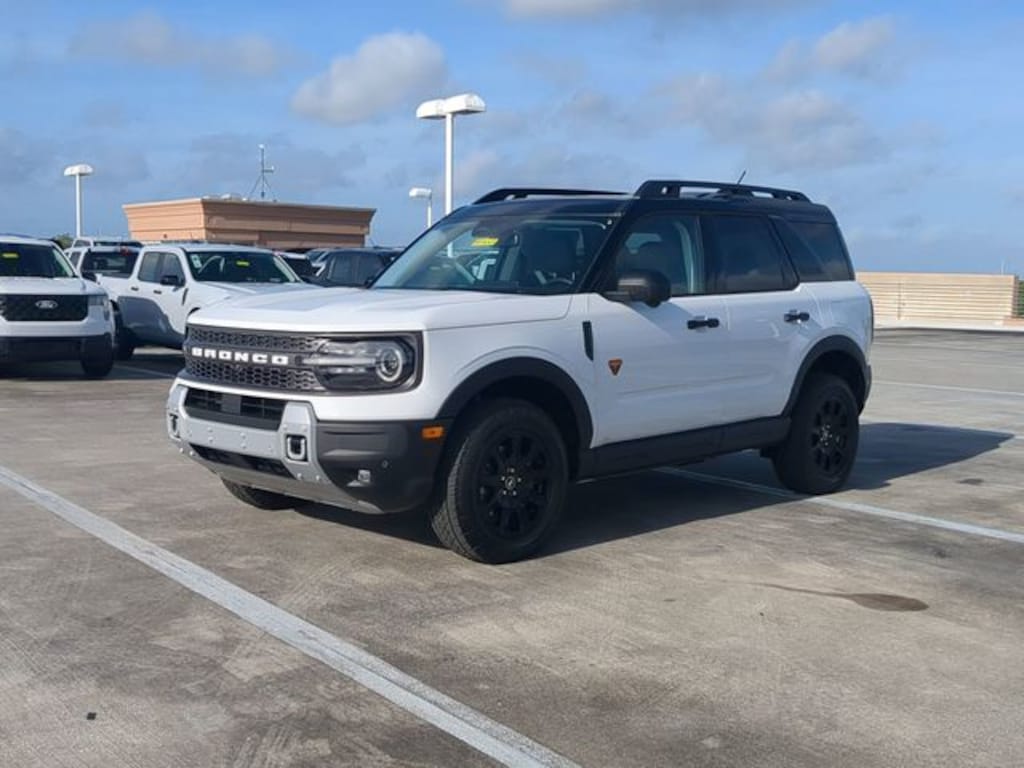 New 2026 Ford Bronco Sport Badlands SUV