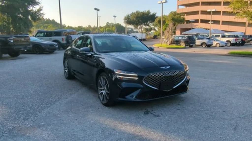 Certified 2025 Genesis G70 2.5T Sedan