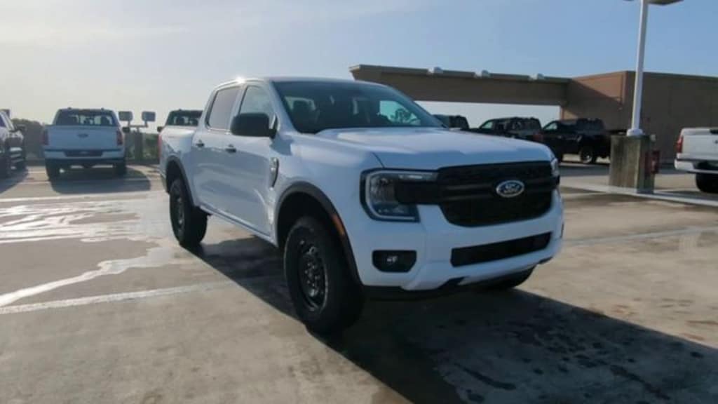 New 2026 Ford Ranger XL Truck SuperCrew