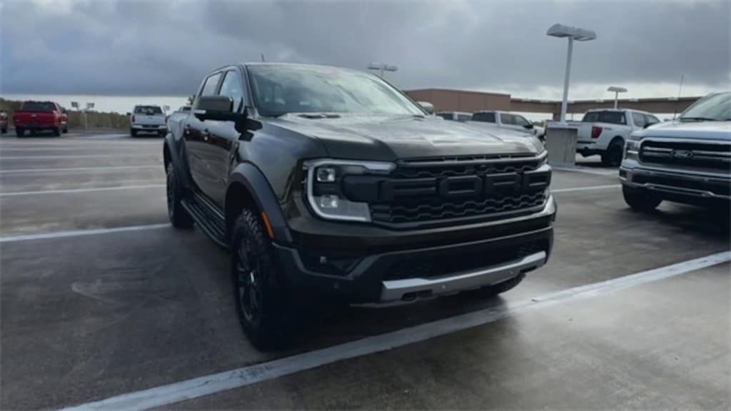 New 2025 Ford Ranger Raptor Truck SuperCrew