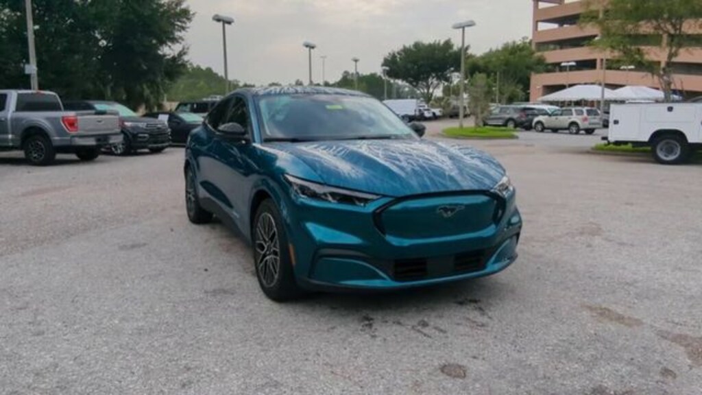 New 2026 Ford Mustang Mach-E Premium SUV