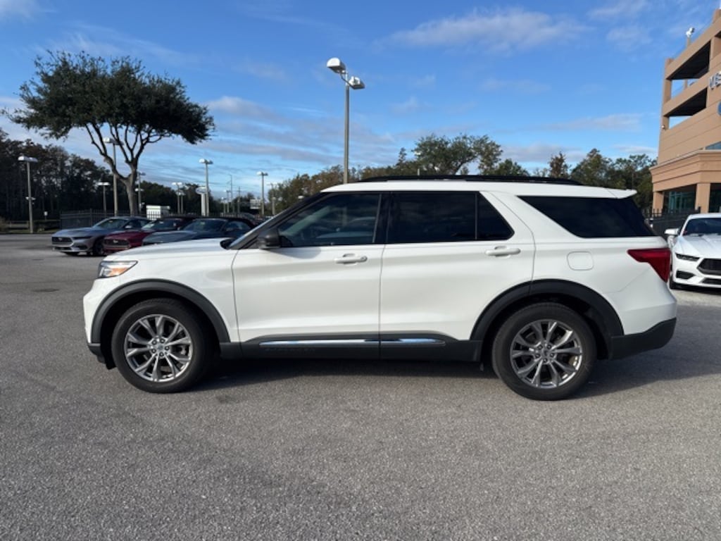 Certified 2022 Ford Explorer XLT SUV