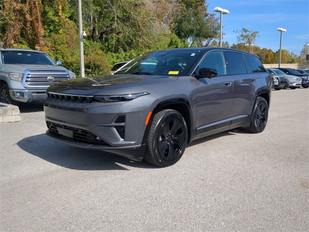 Certified 2025 Jeep Wagoneer S Launch Edition SUV