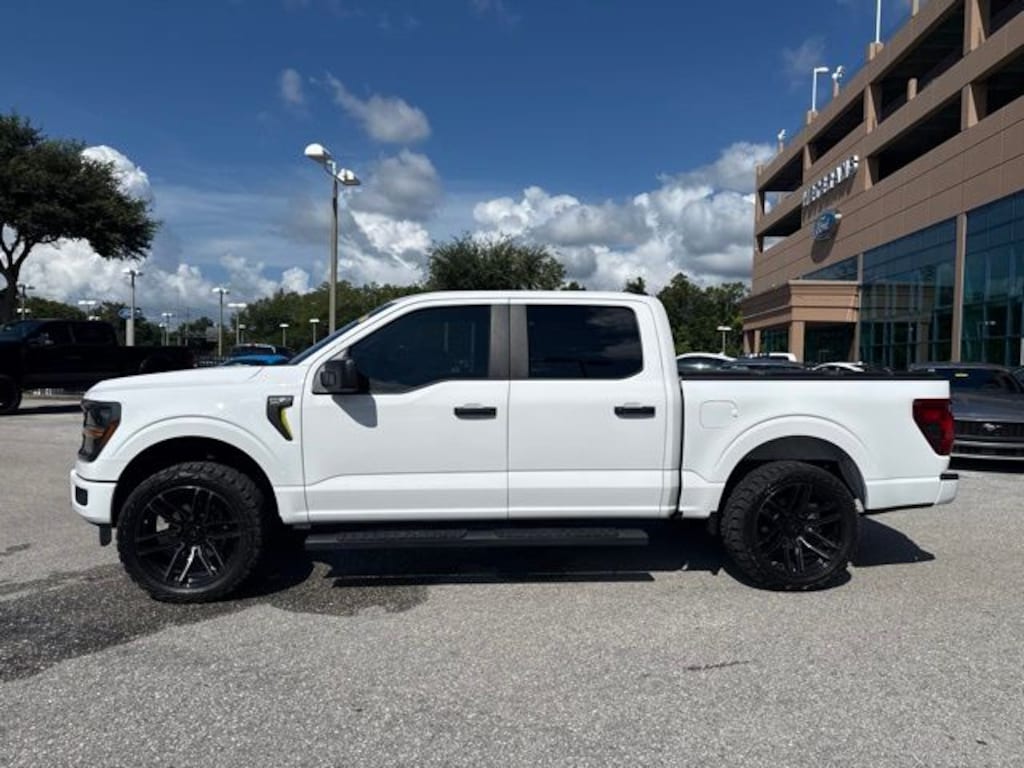 Certified 2024 Ford F-150 STX Truck