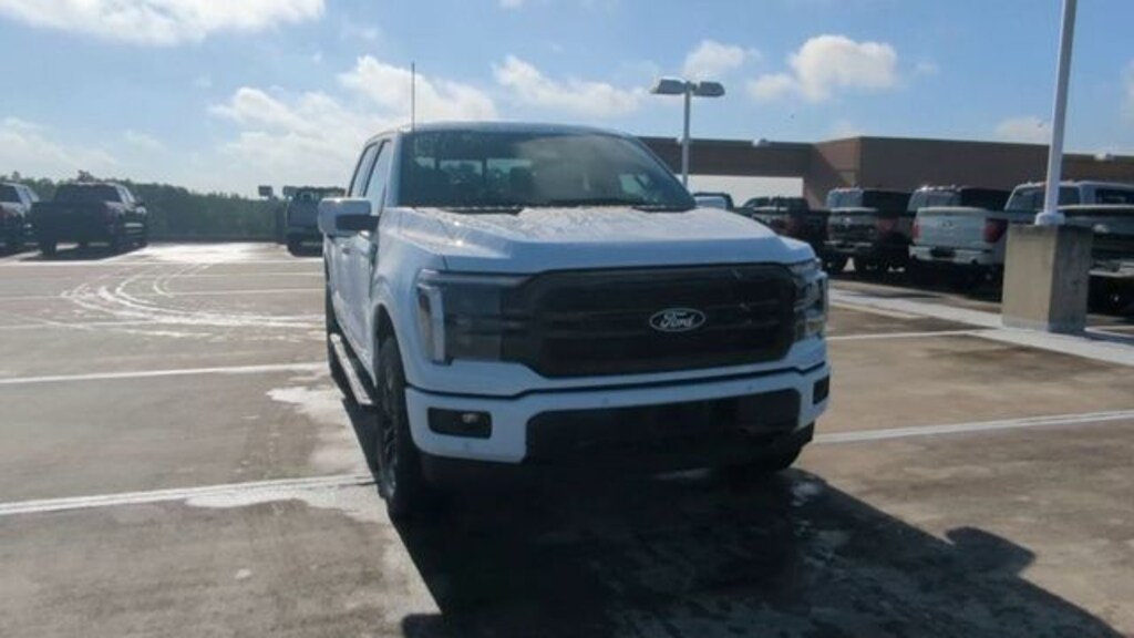 New 2026 Ford F-150 Lariat Truck SuperCrew Cab