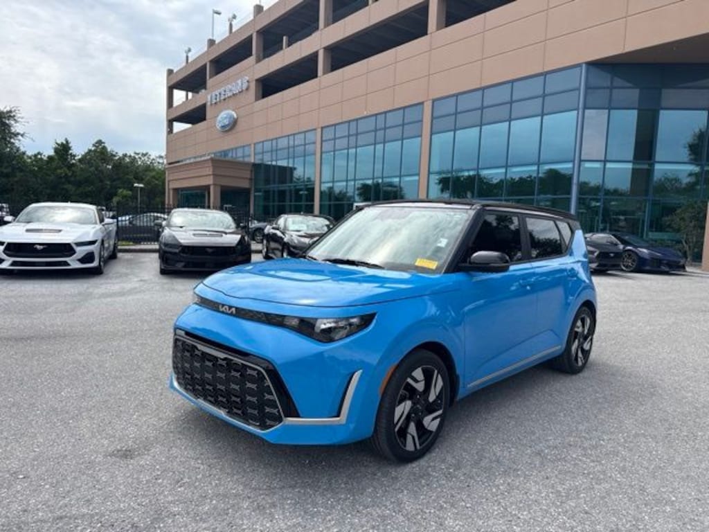 Used 2024 Kia Soul GT-Line Hatchback