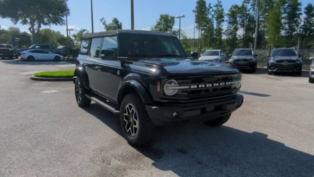 Certified 2021 Ford Bronco Outer Banks SUV